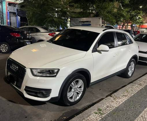 AUDI Q3 2.0 TFSI AMBITION QUATTRO 4P GASOLINA S TRONIC